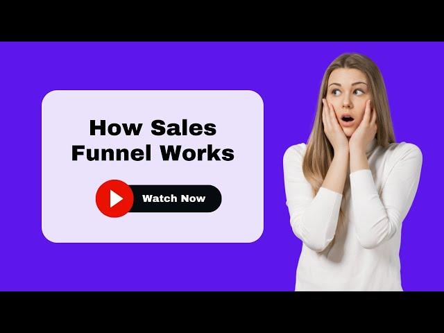 How Sales Funnel Works - Step By Step | 2-Minute Funnel Creation