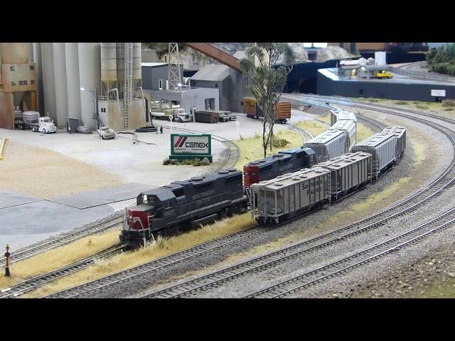 Op Session: Carquinez Model Railroad Society