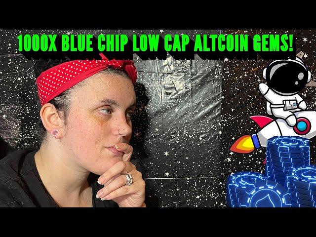 FIVE 1000X LOW CAP ALTCOIN GEMS! #BLUECHIPALTS