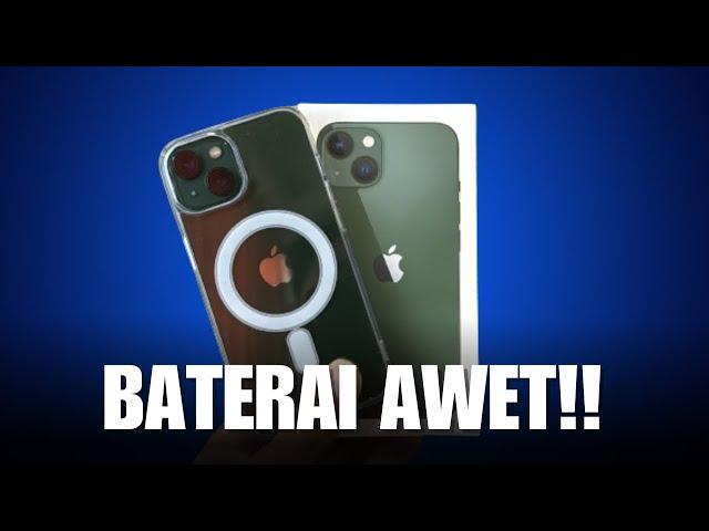 IPHONE 13 BATERAI SUPER AWET! INI TIPSNYA 