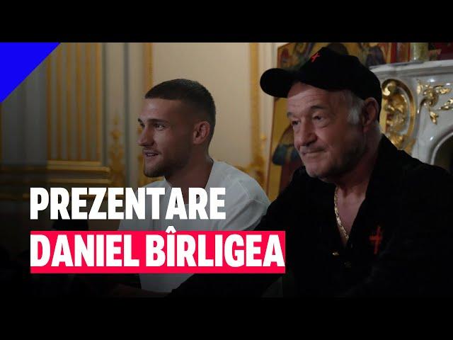 OFICIAL! Prezentare Daniel Bîrligea la FCSB! | GOLAZO.ro