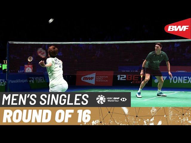 YONEX All England Open 2023 | Viktor Axelsen (DEN) [1] vs. Ng Tze Yong (MAS) | R16