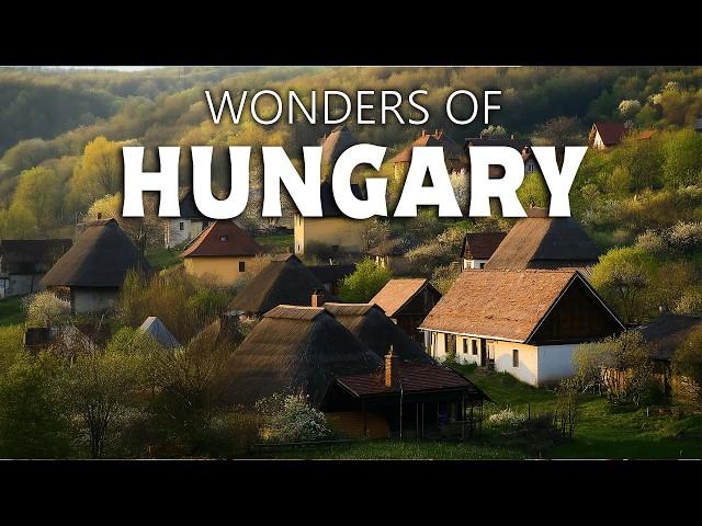 Wonders of Hungary | The Most Amazing Places in Hungary | Travel Video 4K