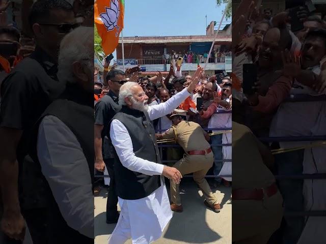 Incredible public support for PM Modi in Mysuru, Karnataka | PM Modi in Karnataka