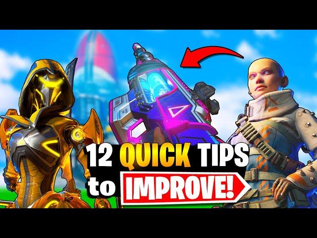 12 QUICK Tips to INSTANTLY Improve In Apex Legends Season 23!