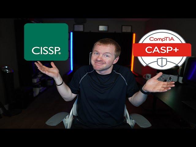 CISSP vs CASP+ // Which is better for your cyber security career?