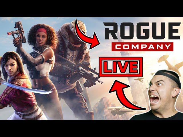 ROGUE COMPANY TRAINING WITH MY BROTHER ! Draco Ray Gaming Live NOW !