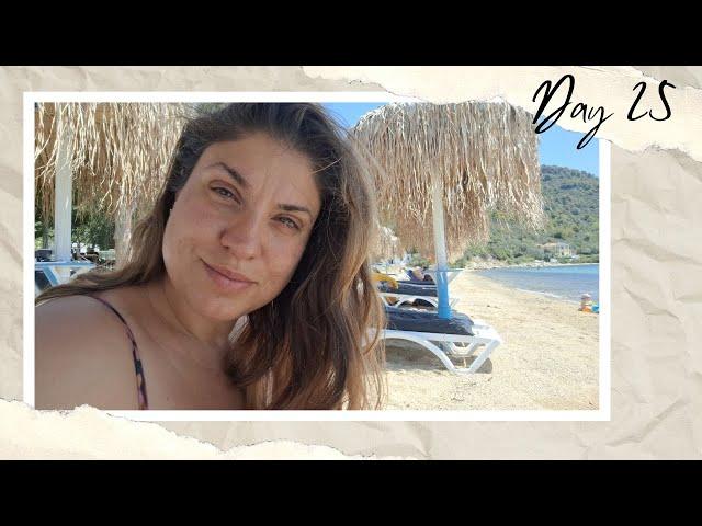 Day #25 Χαλαρώστε λίγο! Μην πάτε διακοπές έτσι! | Nancy Stergiou