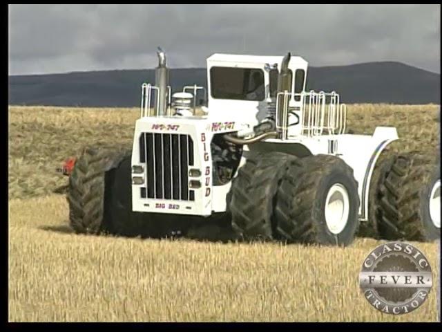 Worlds Largest Tractor - 1977 Big Bud 747 - Classic Tractor Fever