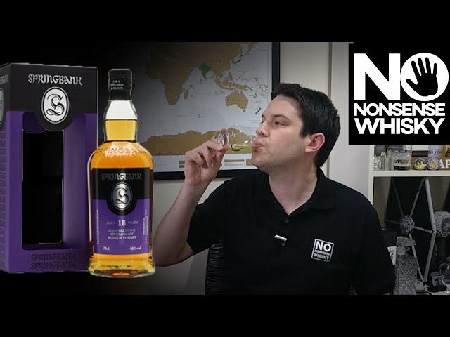 Springbank 18 years | No Nonsense Whisky #200