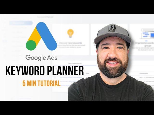 How to Use Google Keyword Planner for SEO (It's FREE!)