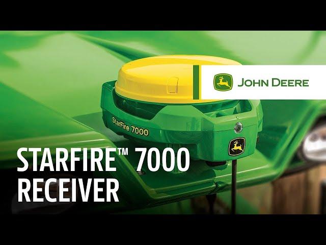 +Gain Ground with StarFire™ 7000 Receiver | John Deere Precision Ag