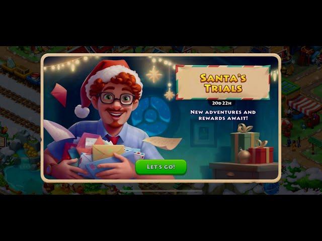 TOWNSHIP NEW BORING EVENT SANTA'S TRIALS