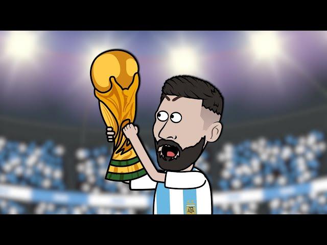 Lionel Messi Wins the World Cup 2022