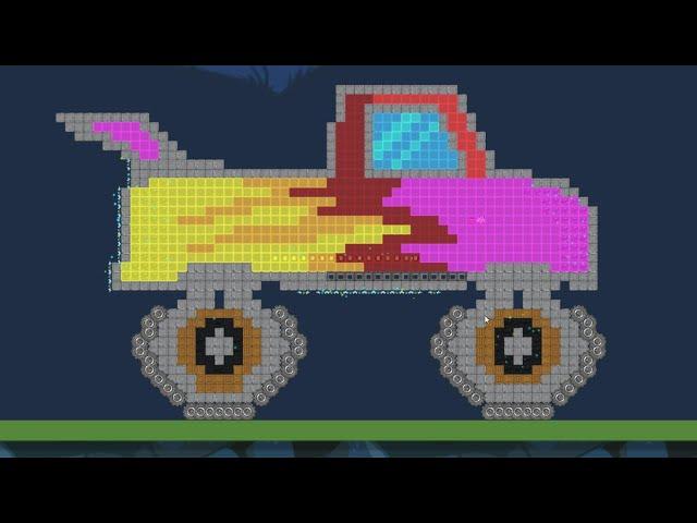 Bad Piggies - CRAZY MONSTER TRUCK! GIANT TRUCK INVENTIONS!