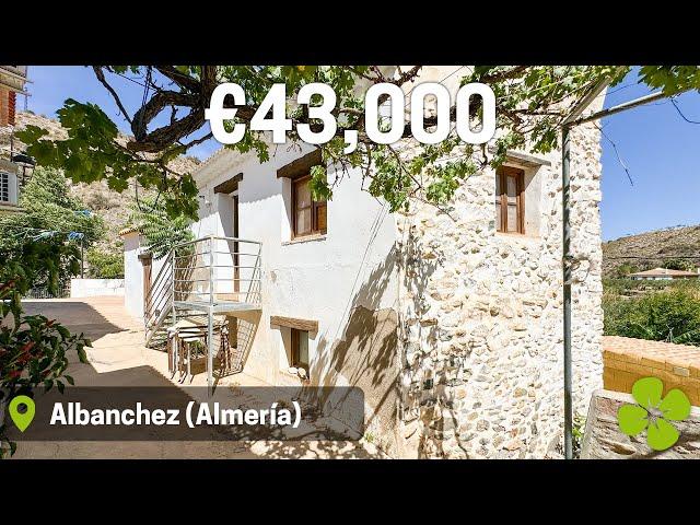 HOUSE TOUR SPAIN | Country house in Albanchez @ €43,000 - ref. 02377