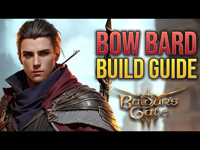 HOW I BEAT HONOUR MODE DEATHLESS - Bow Bard Build Guide - Baldur's Gate 3