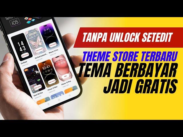 Cara Tema Oppo Berbayar Jadi Gratis Dan Permanen