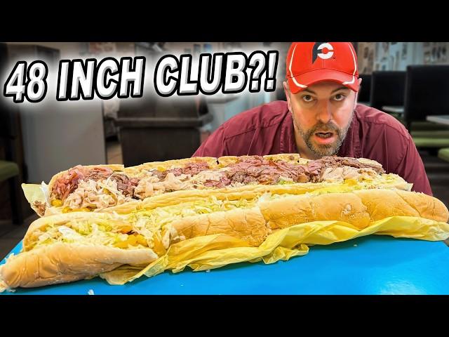 Thousands Have Tried Utah’s 24-Inch Sensuous Sandwich Challenge, So I DOUBLED It!!