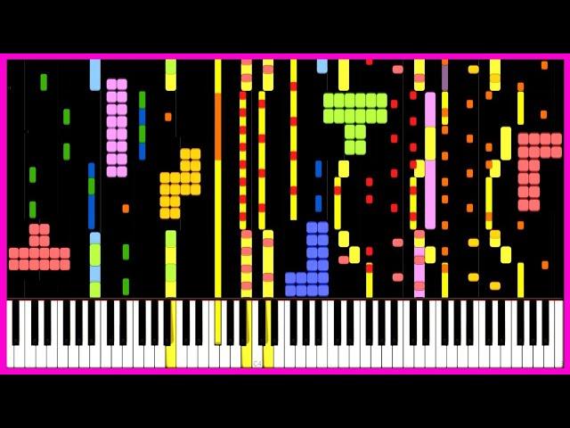 Tetris Theme - Epic Piano Remix (Type A / Korobeiniki)