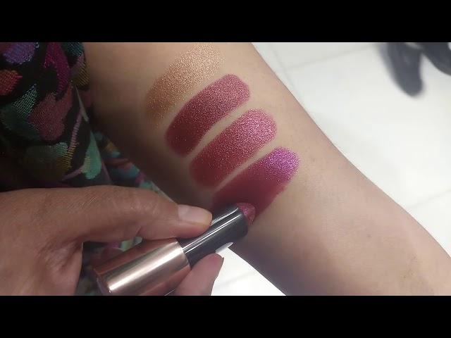 Colorbar Drama Blast Lipstick Swatches - All 6 shades