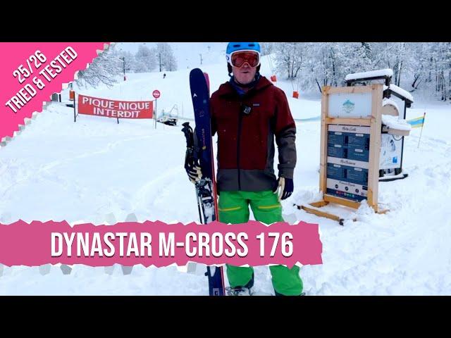 2026 Dynastar M Cross 176 Ski Test Review