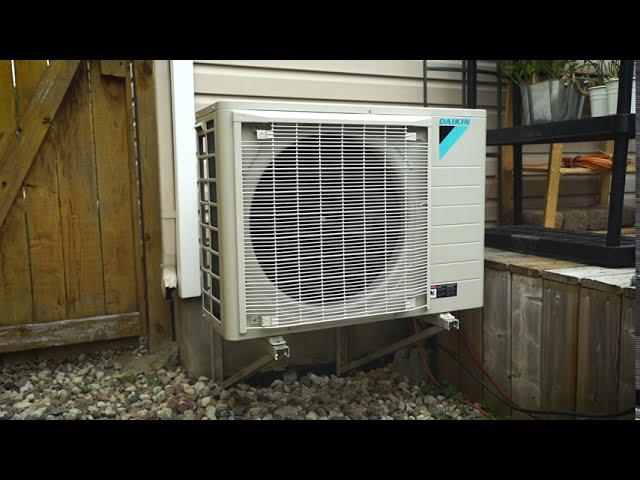 Daikin Fit Installation