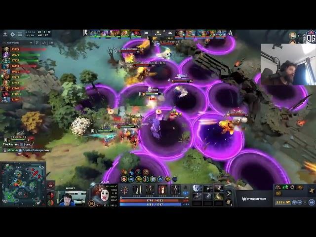 Miracle- God bought Refresher Orb just to Solo Kill Emperor SumaiL and gets tipped by SR