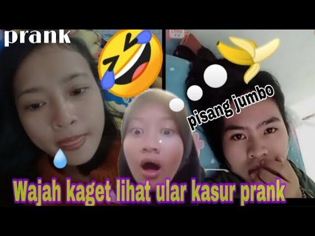 ular kasur ome tv prank wajah cantik cuma ada di Ome lihat cewek indo terbaru