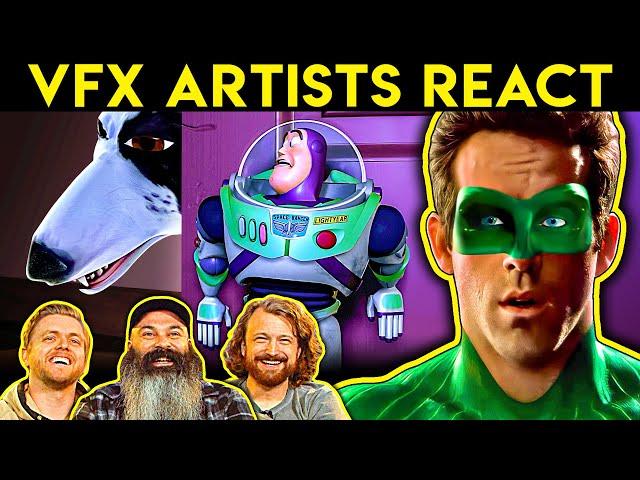 VFX Artists React 95: Toy Story, Green Lantern, G-Force
