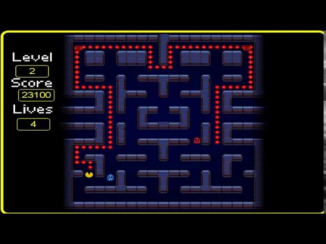 PACMAN EXE PAC MAN EXE GAME ONLINE UPDATE FROM JV Productions ON SITE SCRATCH MIT EDU