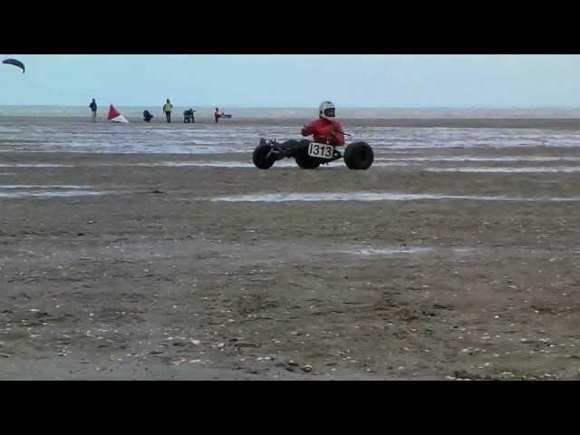 CHAMPIONNATS DU MONDE 2012 DE CHAR A VOILE - CLASSE 8 - KITE BUGGY