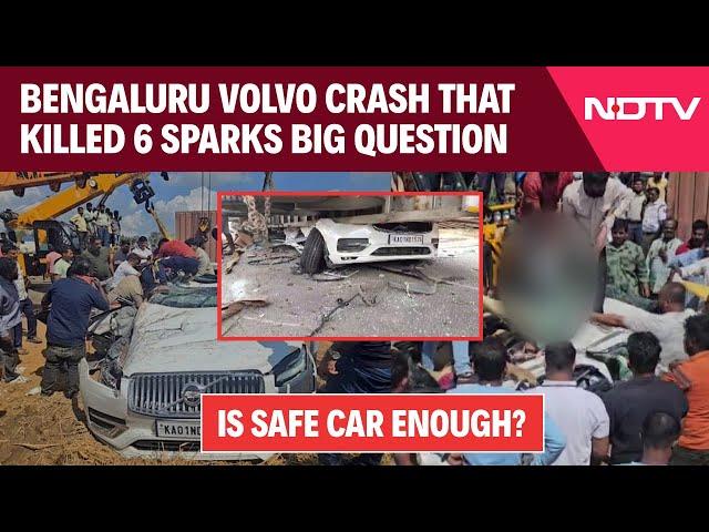 Bengaluru Volvo Crash | Volvo Crash That Killed CEO, Family Sparks Big Question: Is Safe Car Enough?