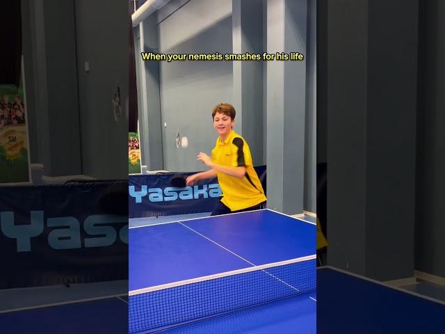 When you are just a chill guy #pingpong #tabletennis