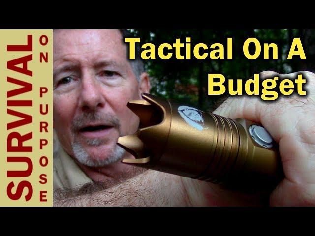 Black Scout Survival Tactical Flashlight - A Great Upgrade