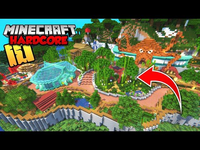 I Built A MASSIVE ZOO with Every Animal in Minecraft Hardcore