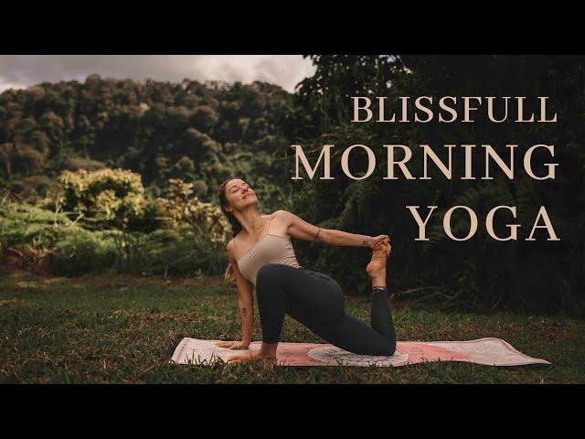 Morning Full Body Bliss | 30 Min Yoga Flow To Activate Your System In The Morning