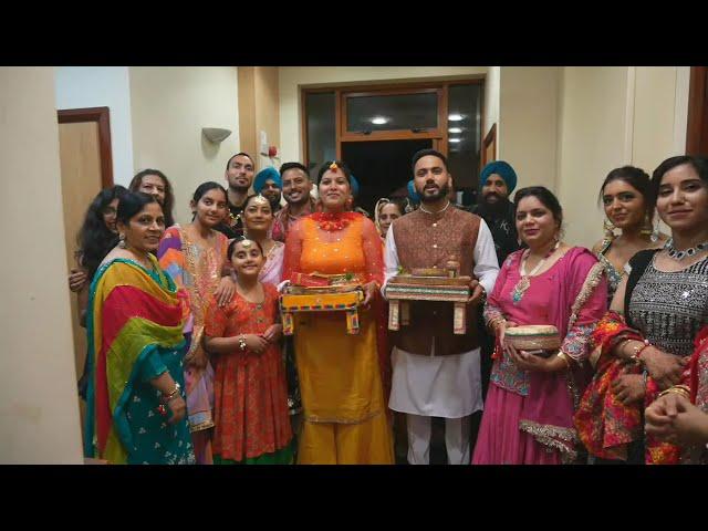 Robin Mehta Weds Amandeep Brahmany Jaggo caremony