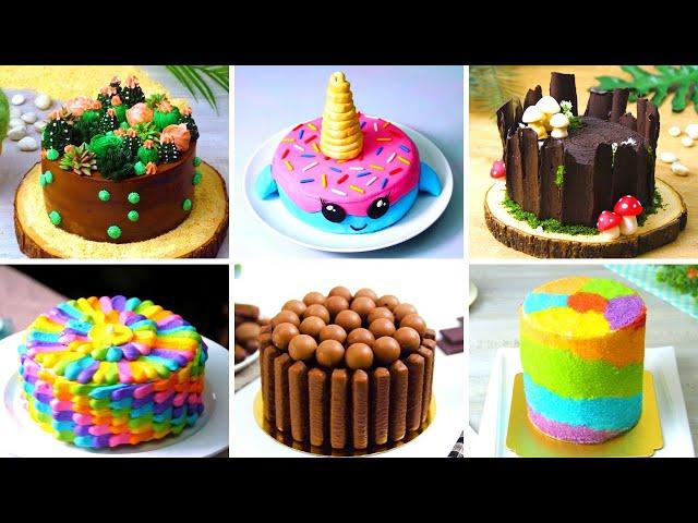 DeliWow | 10+ Ideas divertidas y creativas de decoración de tartas para cumpleaños y fiestas