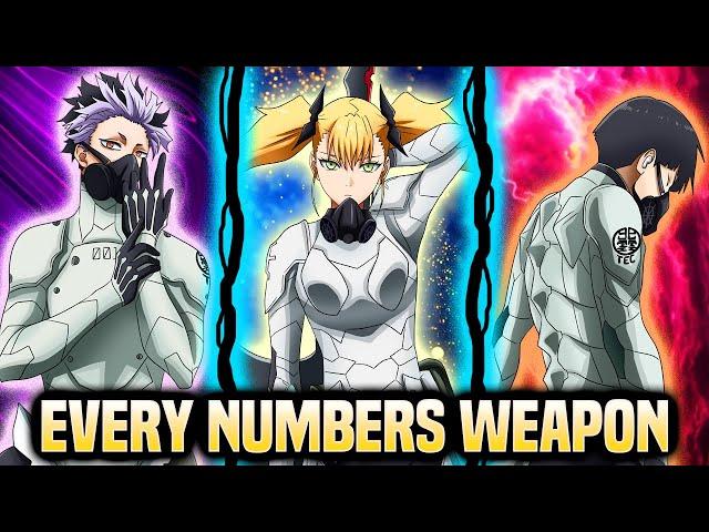 EVERY Numbers Weapon User & Kafka In Kaiju No 8 EXPLAINED!