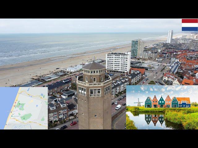 Zandvoort aan zee, North Holland - Discover The Netherlands in 4k Cinematic - DJI Mini 2