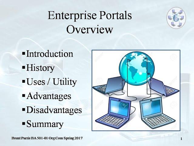 Enterprise Portals - Communication Tools for Modern Businesses