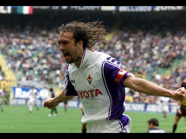 Gabriel Omar Batistuta-184 goals in Serie A (1991/2003)