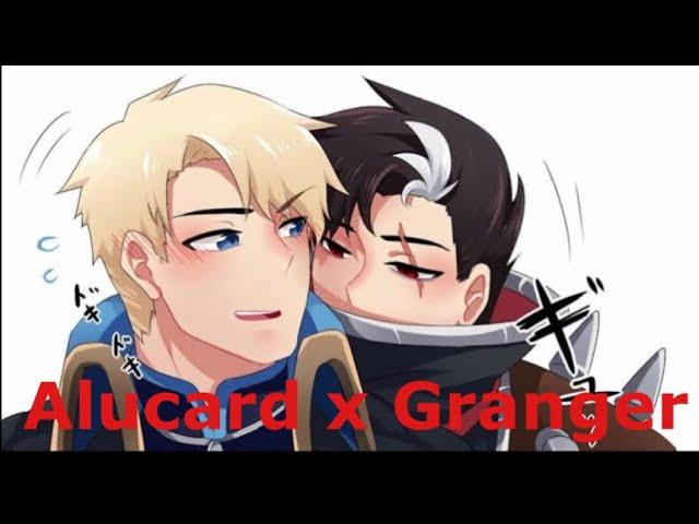 Mobile Legends - Funny Comic Stories Alucard x Granger