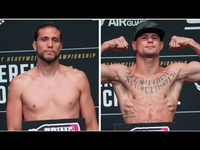 UFC 303 OFFICIAL WEIGH-INS: Brian Ortega vs Diego Lopes