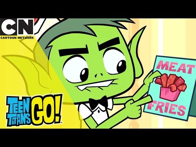 Teen Titans Go! | Beast Boy Gets a Job | Cartoon Network