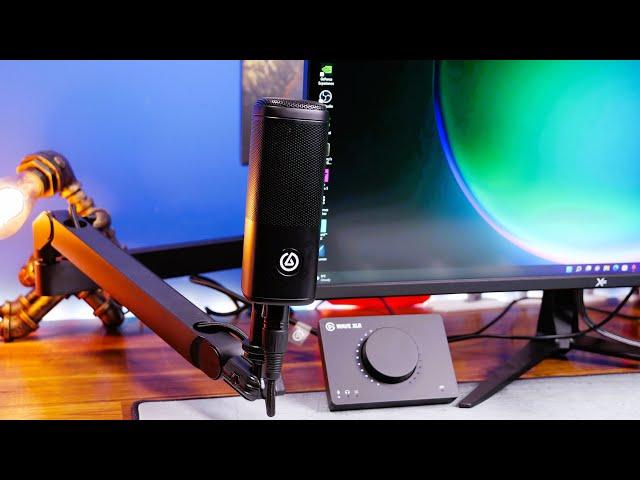 Elgato Wave Mic Arm LP Unboxing setup and review - is it low enough?