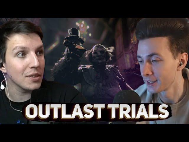 МАЗЕЛЛОВ ИГРАЕТ В Outlast Trials (feat Хесус, Ксюша и Алина)