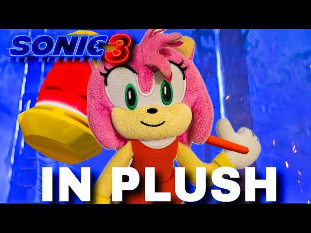 Sonic The Hedgehog 3 Post Credits Scene IN PLUSH