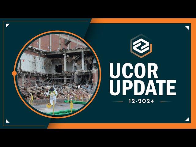 UCOR Monthly Update December 2024